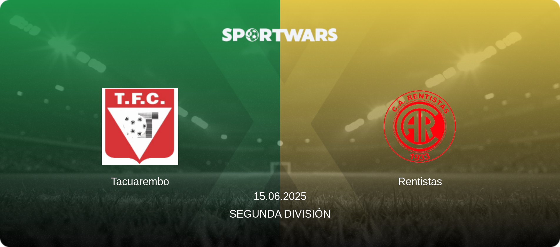Tacuarembo — Rentistas, 15.06.2025 — Segunda División (match preview)