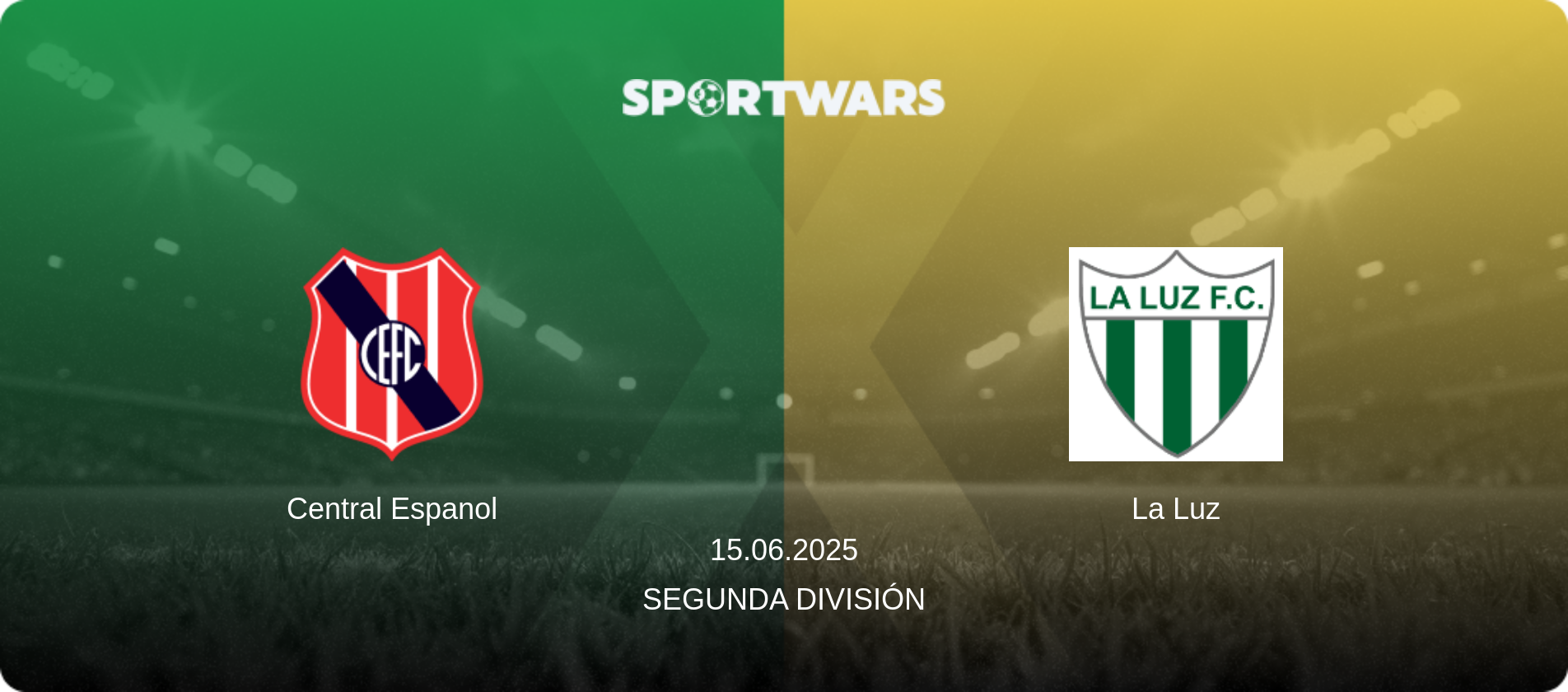 Central Espanol — La Luz, 15.06.2025 — Segunda División (match preview)