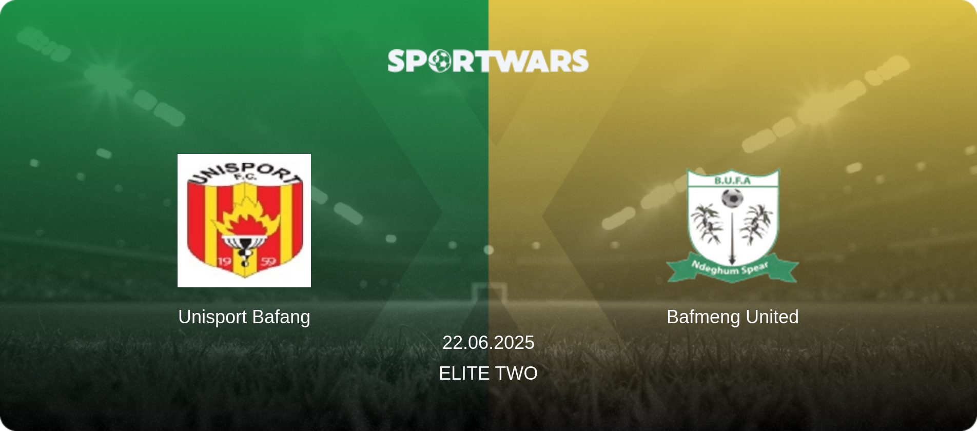 Unisport Bafang — Bafmeng United, 22.06.2025 — Elite Two (match preview)