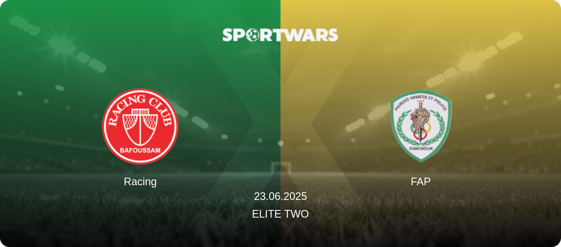 Racing — FAP, 23.06.2025 — Elite Two (match preview)