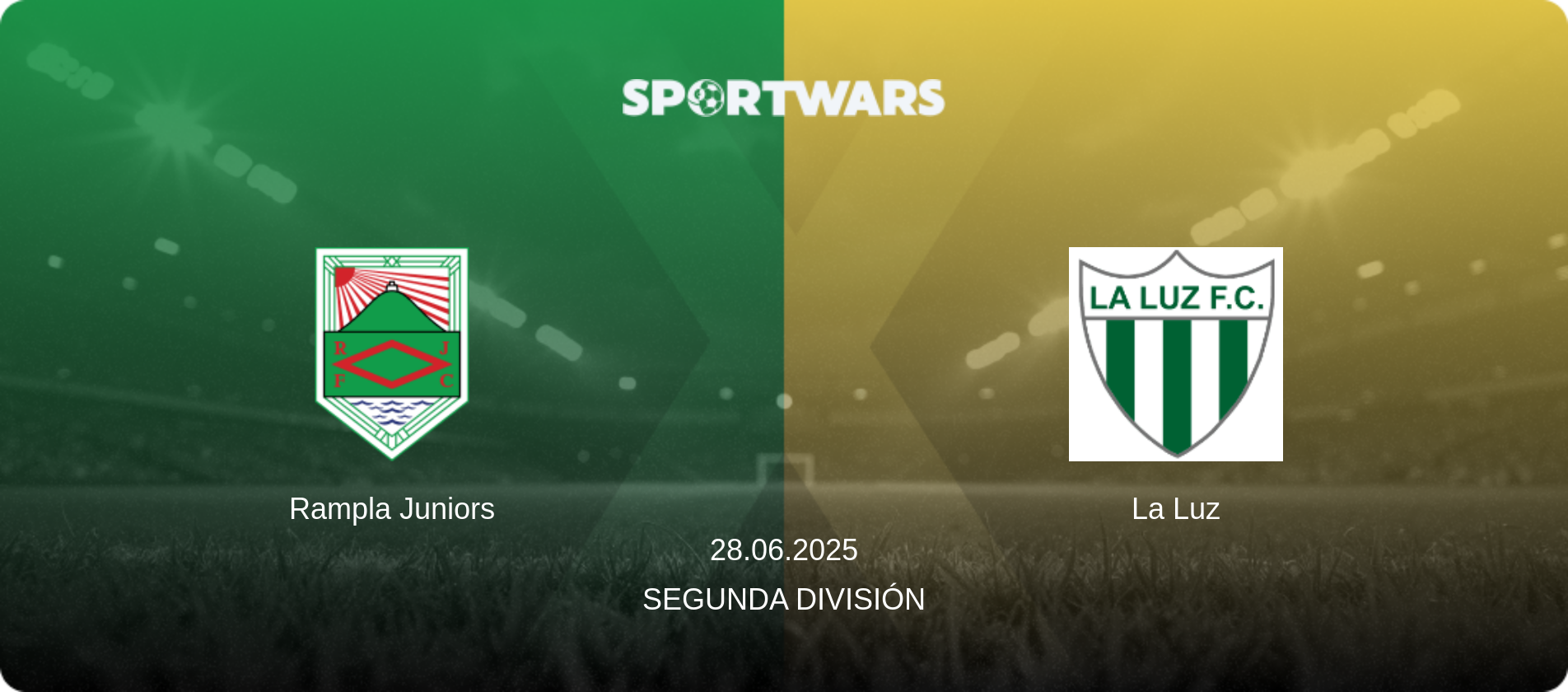 Rampla Juniors — La Luz, 28.06.2025 — Segunda División (match preview)