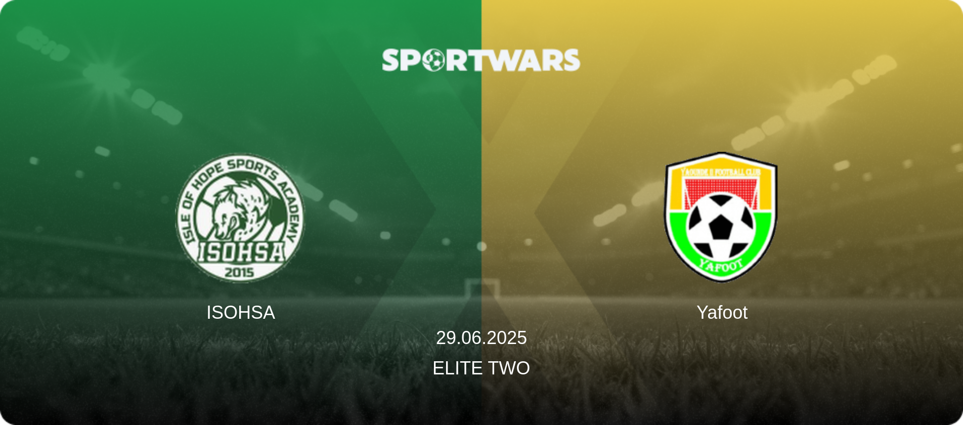 ISOHSA — Yafoot, 29.06.2025 — Elite Two (match preview)
