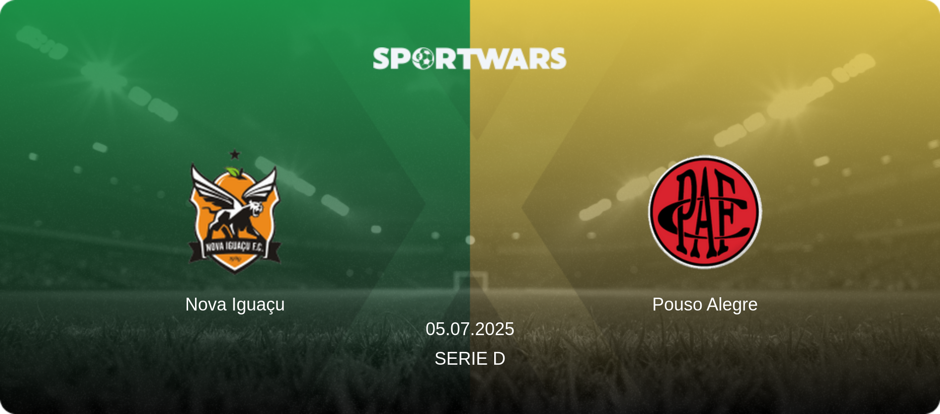 Nova Iguaçu — Pouso Alegre, 05.07.2025 — Serie D (match preview)