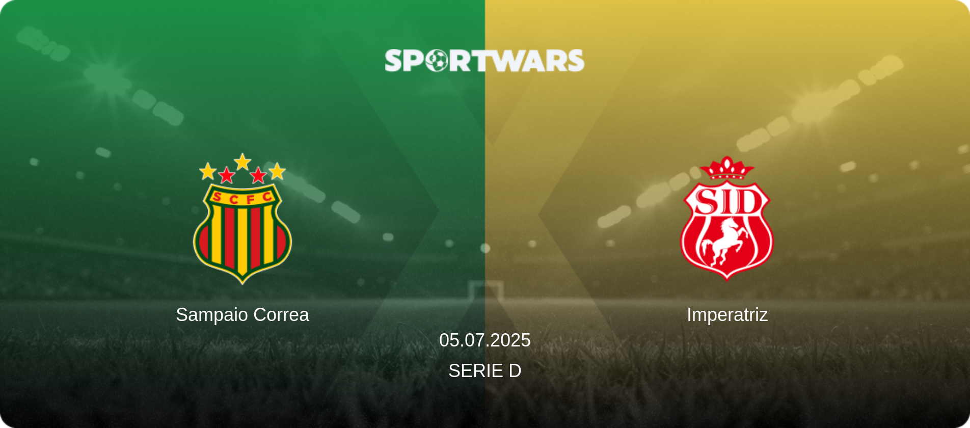 Sampaio Correa — Imperatriz, 05.07.2025 — Serie D (match preview)