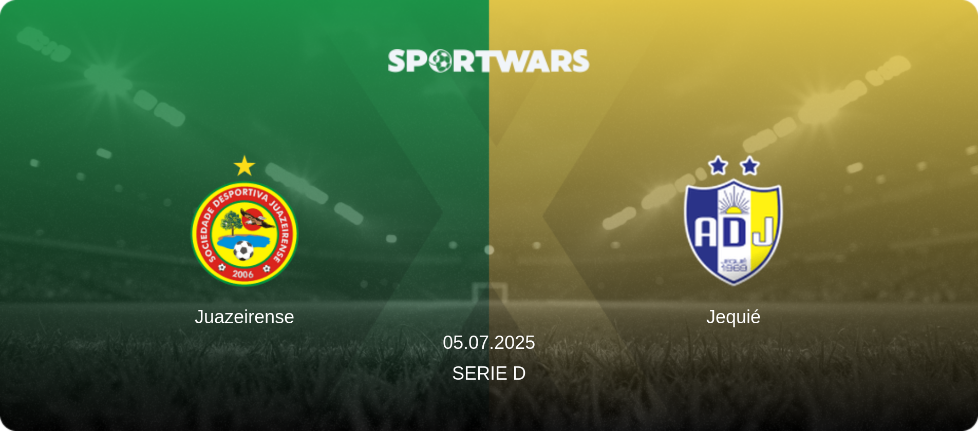 Juazeirense — Jequié, 05.07.2025 — Serie D (match preview)