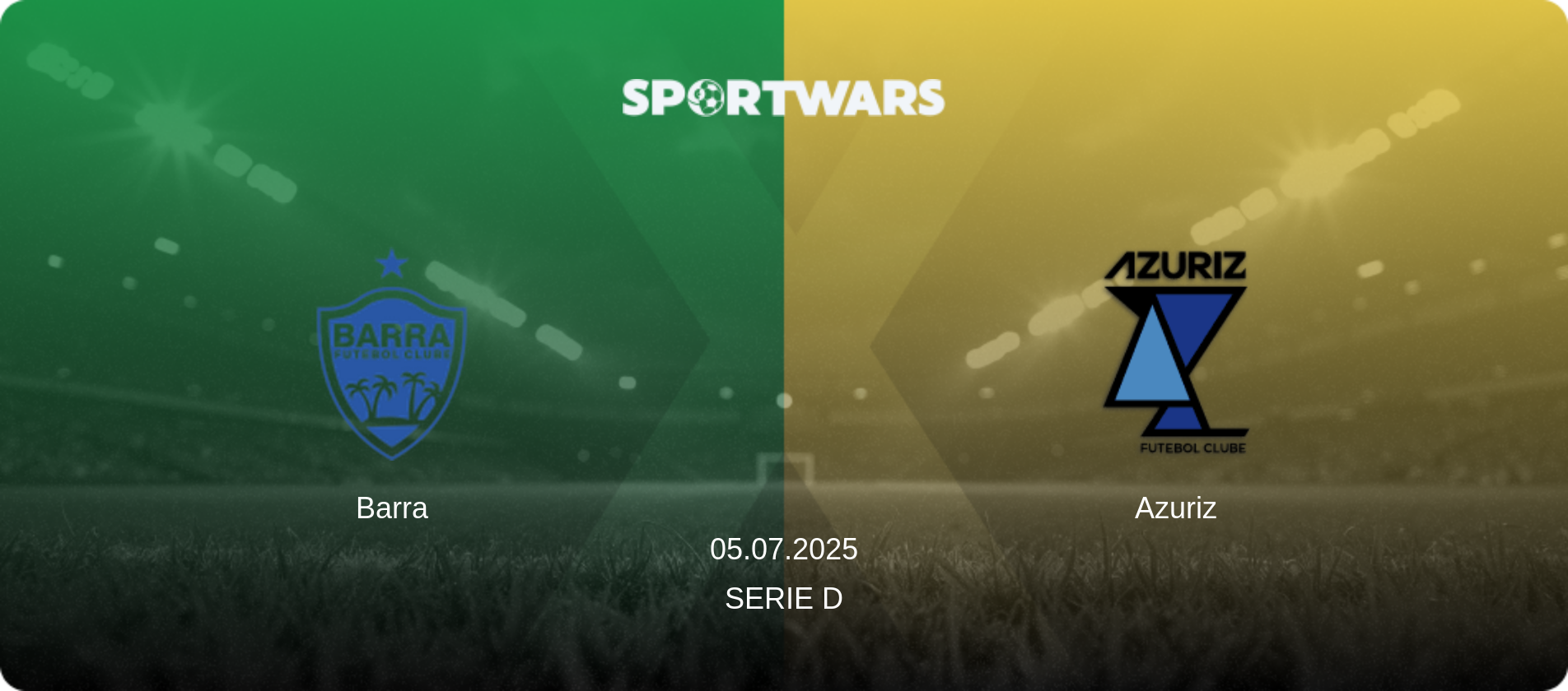 Barra — Azuriz, 05.07.2025 — Serie D (match preview)