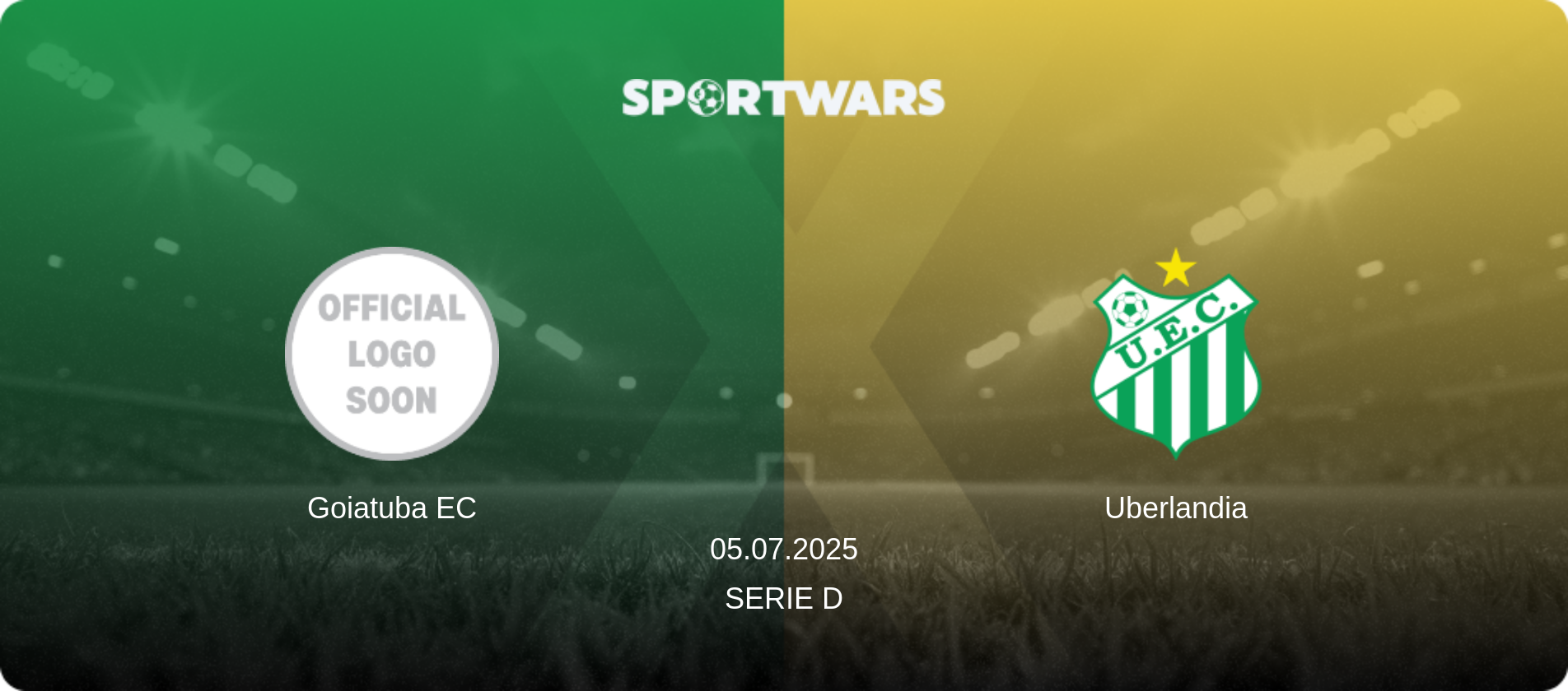 Goiatuba EC — Uberlandia, 05.07.2025 — Serie D (match preview)