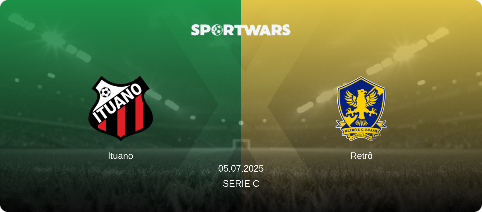 Ituano — Retrô, 05.07.2025 — Serie C (match preview)