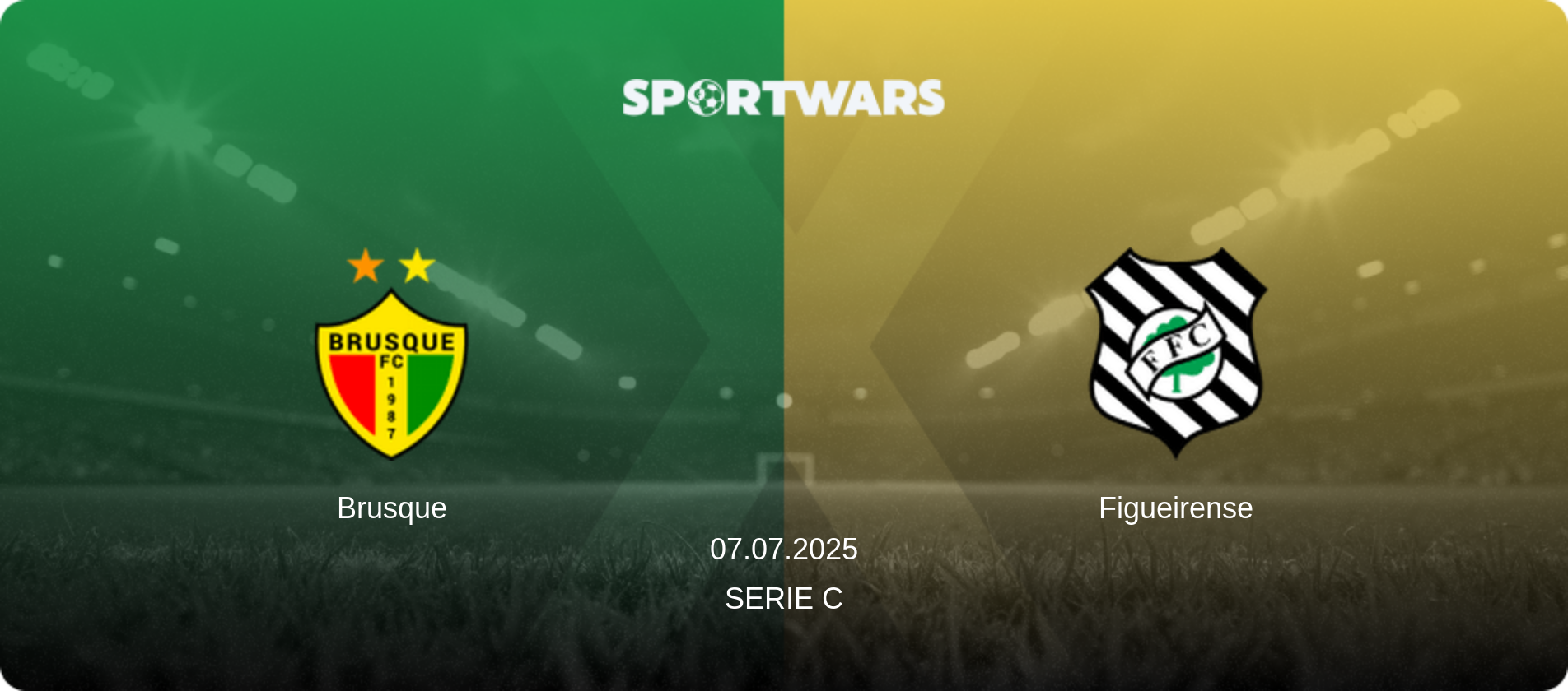 Brusque — Figueirense, 07.07.2025 — Serie C (match preview)