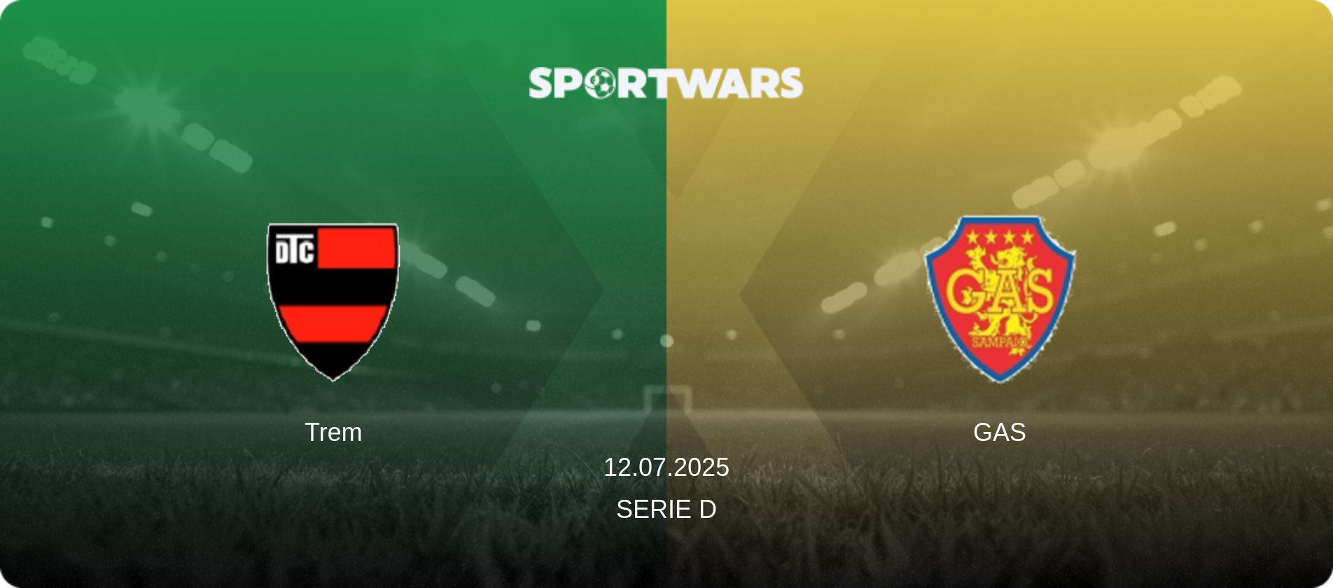 Trem — GAS, 12.07.2025 — Serie D (match preview)