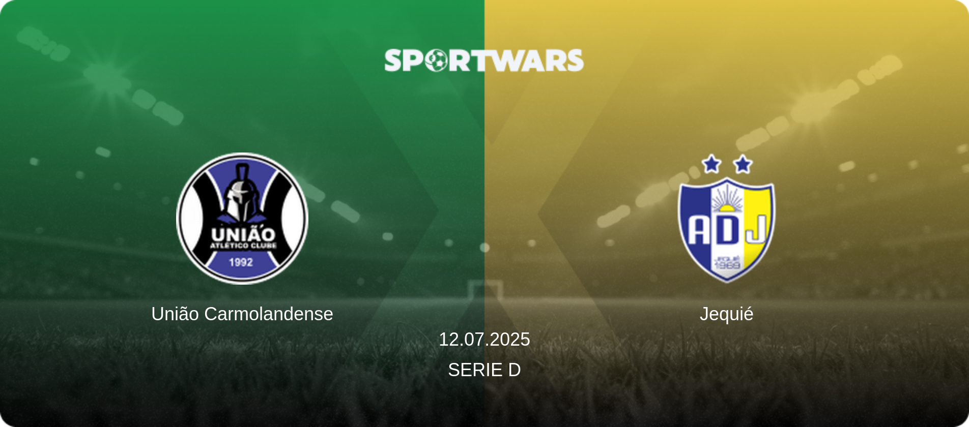 União Carmolandense — Jequié, 12.07.2025 — Serie D (match preview)