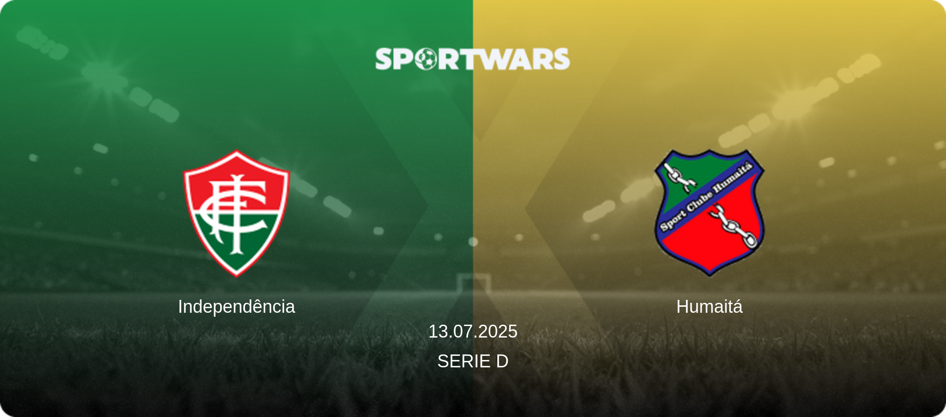 Independência — Humaitá, 13.07.2025 — Serie D (match preview)