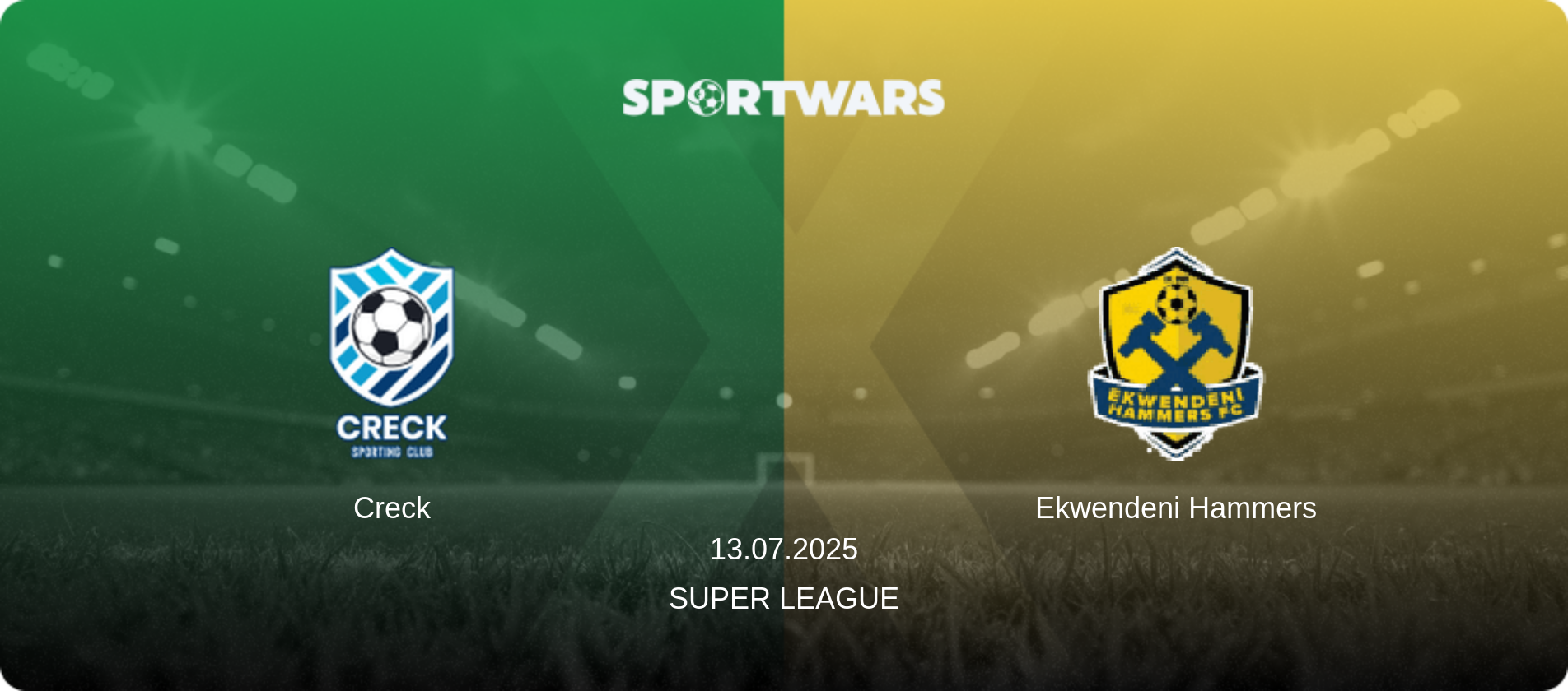 Creck — Ekwendeni Hammers, 13.07.2025 — Super League (match preview)