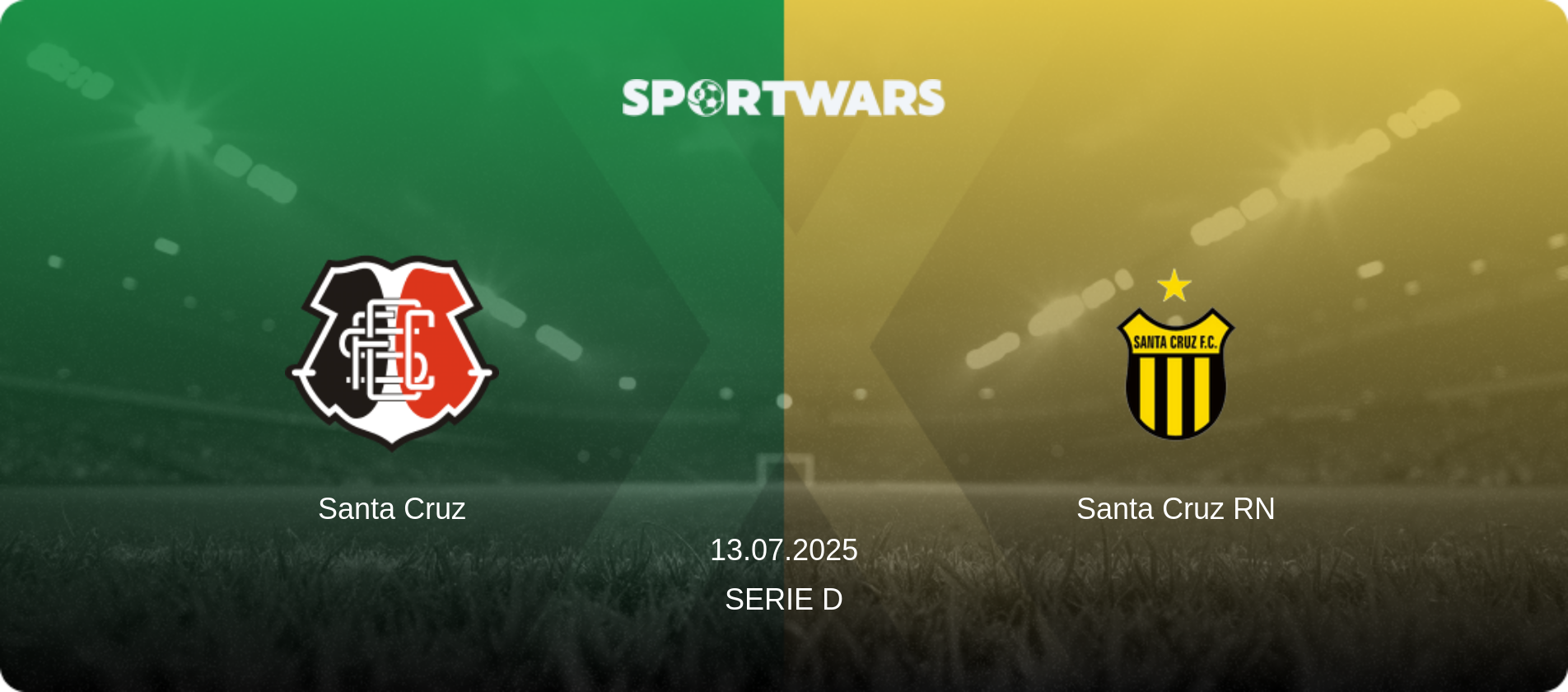 Santa Cruz — Santa Cruz RN, 13.07.2025 — Serie D (match preview)