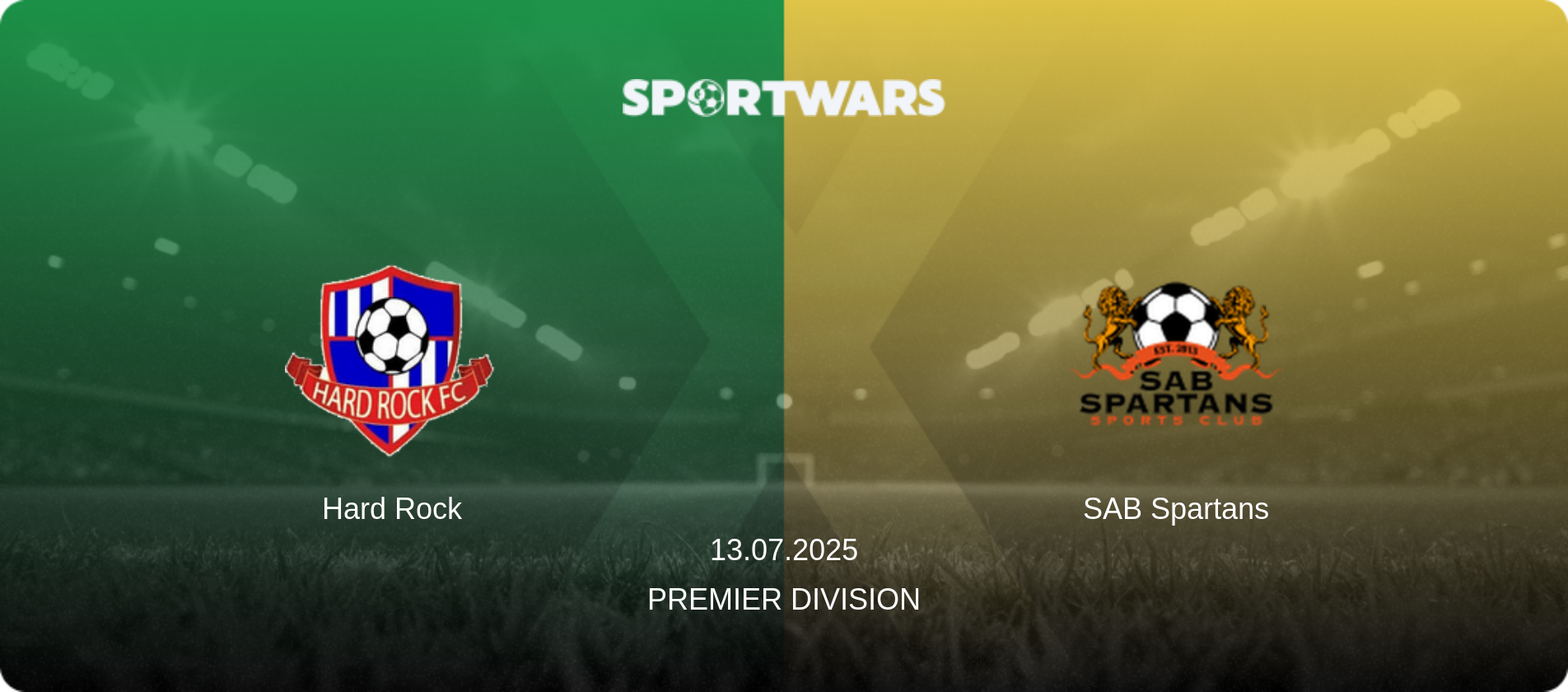Hard Rock — SAB Spartans, 13.07.2025 — Premier Division (match preview)