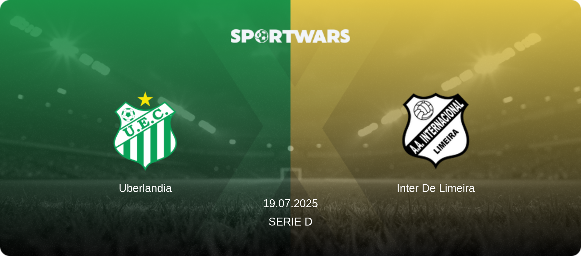 Uberlandia — Inter De Limeira, 19.07.2025 — Serie D (match preview)