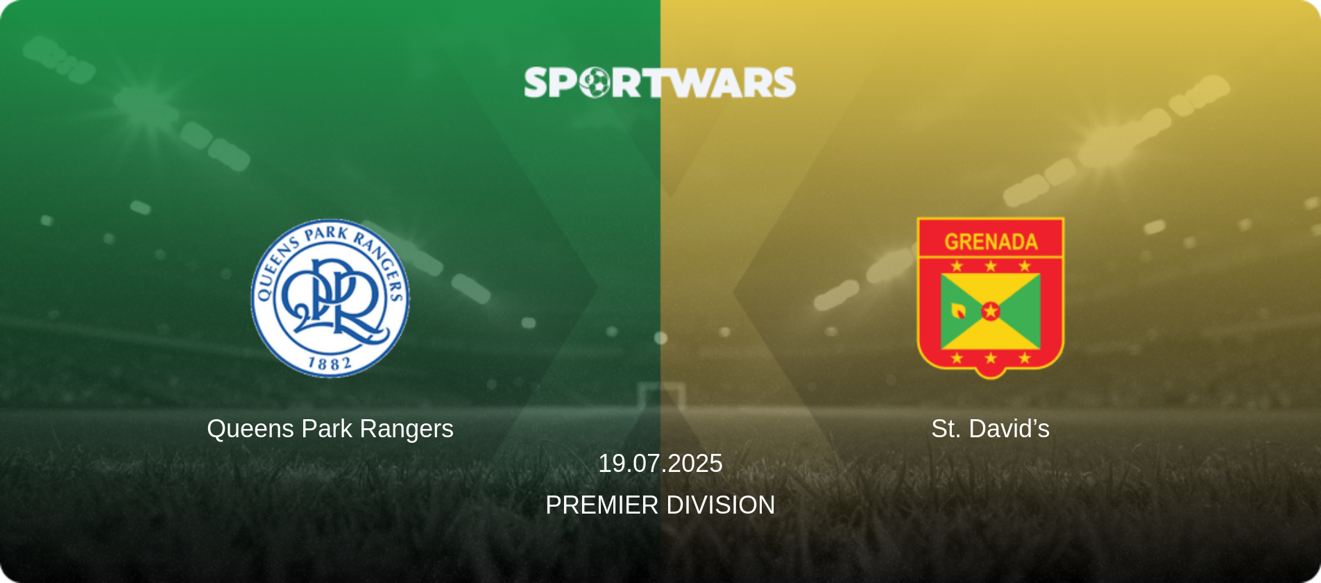 Queens Park Rangers — St. David’s, 19.07.2025 — Premier Division (match preview)