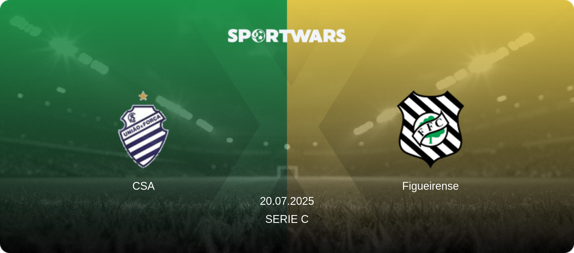 CSA — Figueirense, 20.07.2025 — Serie C (match preview)