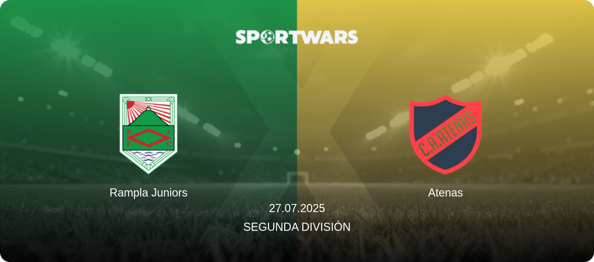 Rampla Juniors — Atenas, 27.07.2025 — Segunda División (match preview)