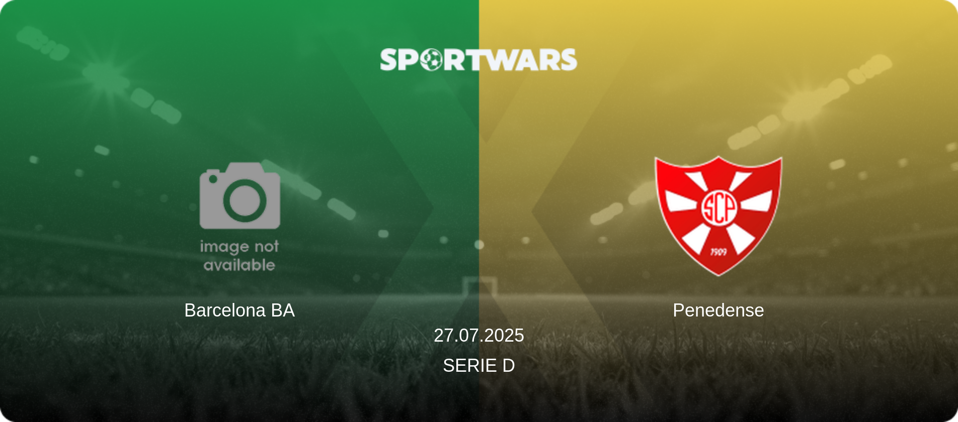 Barcelona BA — Penedense, 27.07.2025 — Serie D (match preview)