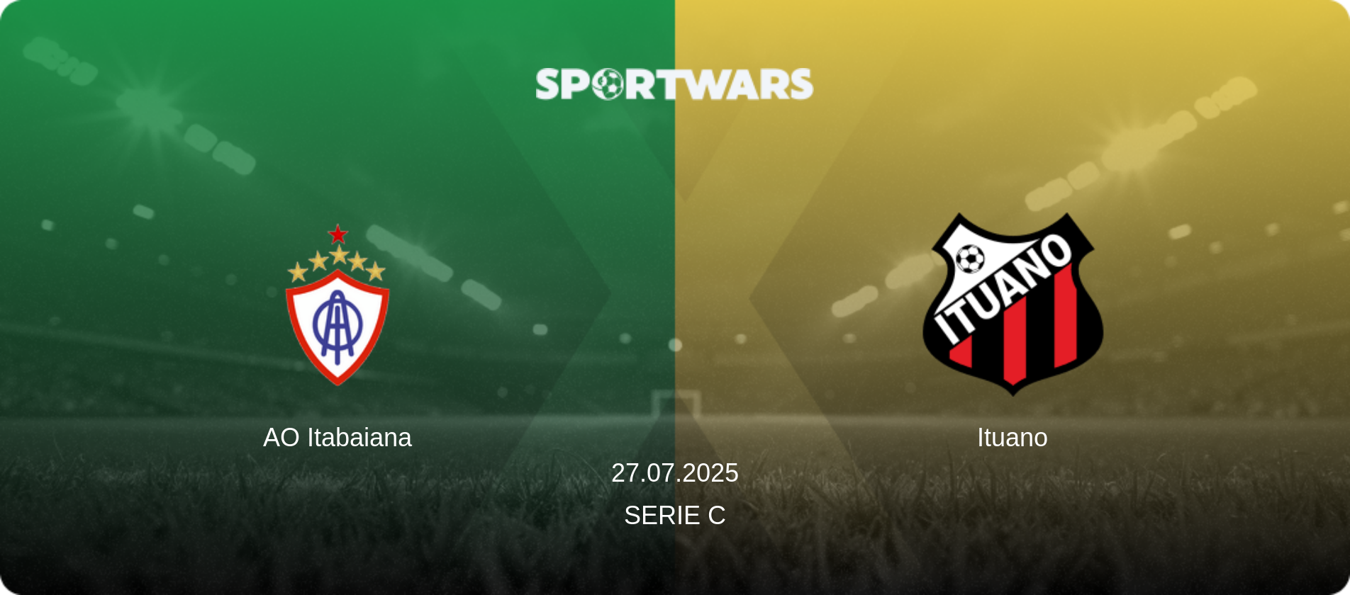 AO Itabaiana — Ituano, 27.07.2025 — Serie C (match preview)