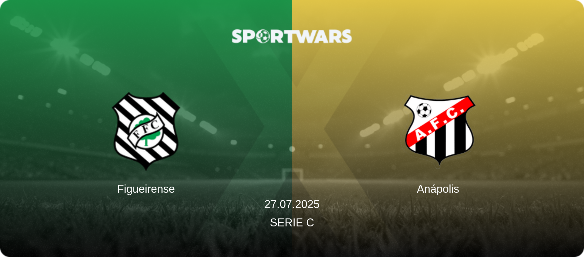 Figueirense — Anápolis, 27.07.2025 — Serie C (match preview)