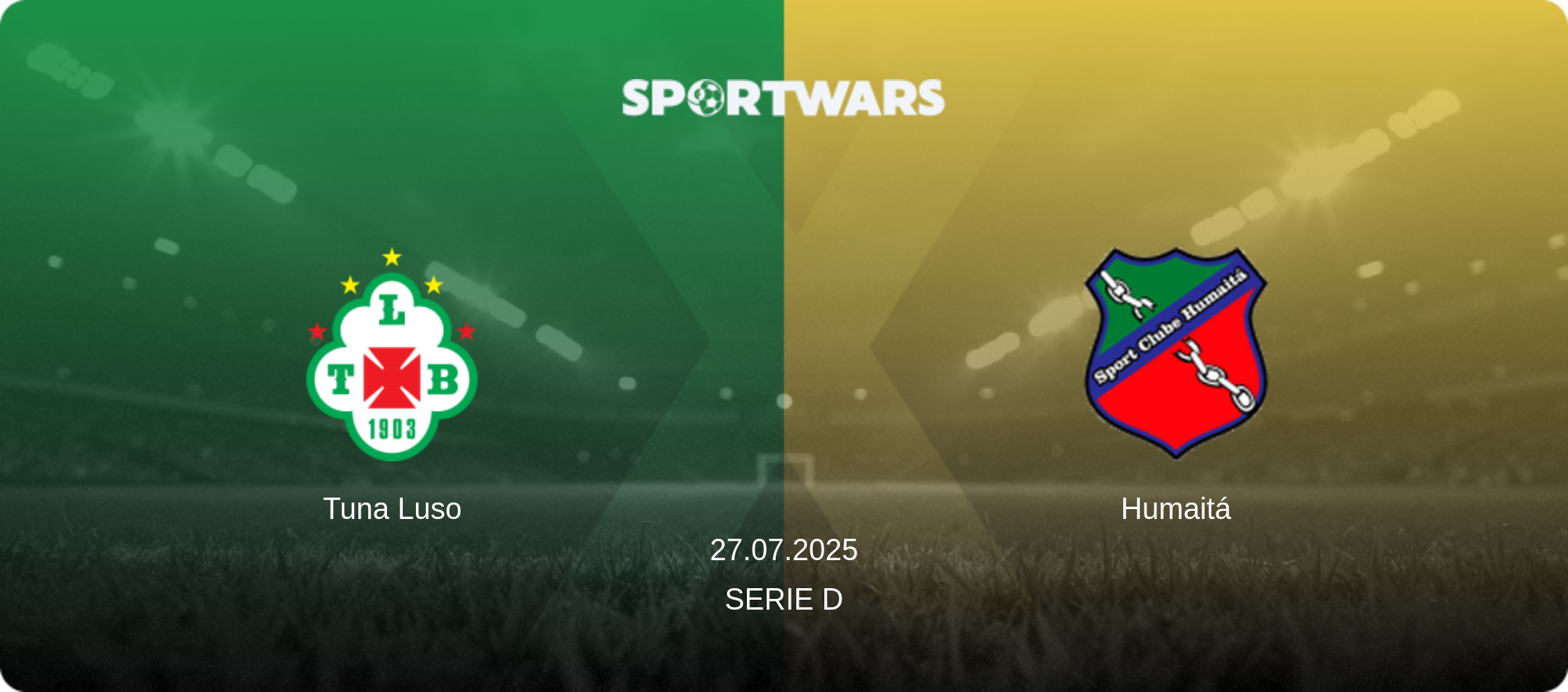 Tuna Luso — Humaitá, 27.07.2025 — Serie D (match preview)