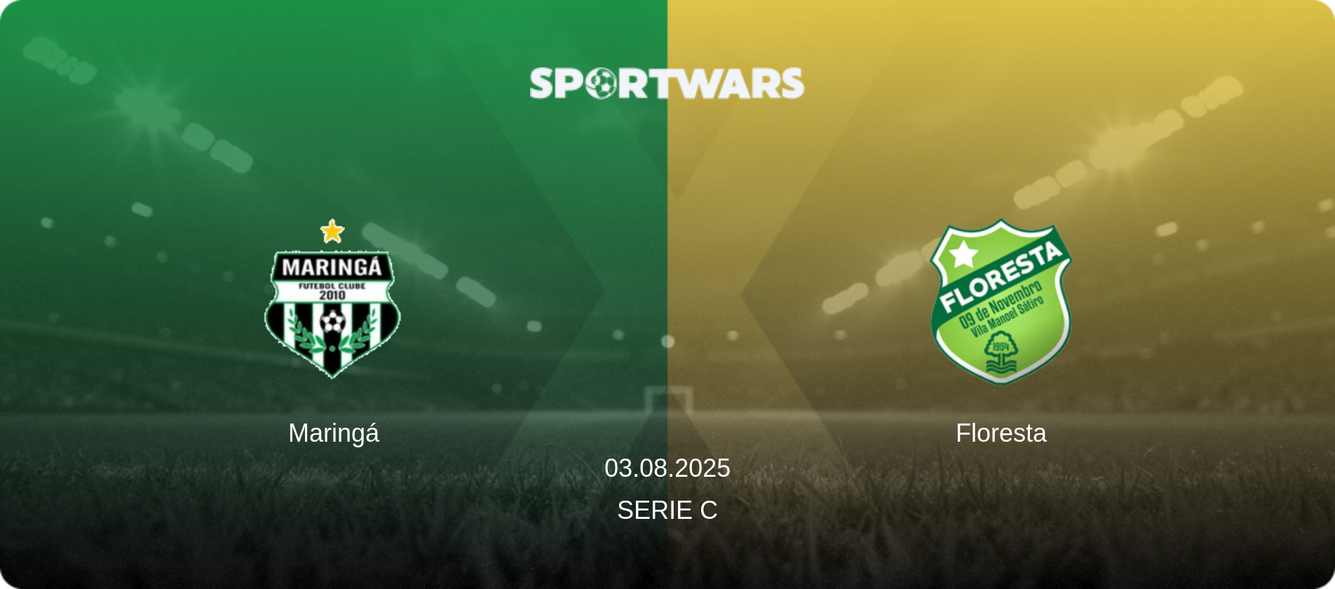 Maringá — Floresta, 03.08.2025 — Serie C (match preview)