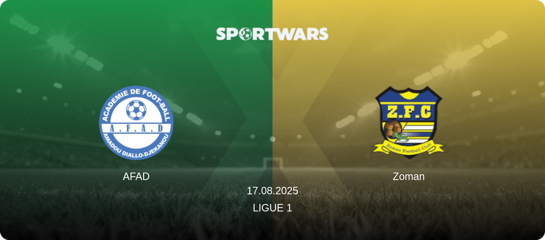 AFAD — Zoman, 17.08.2025 — Ligue 1 (match preview)