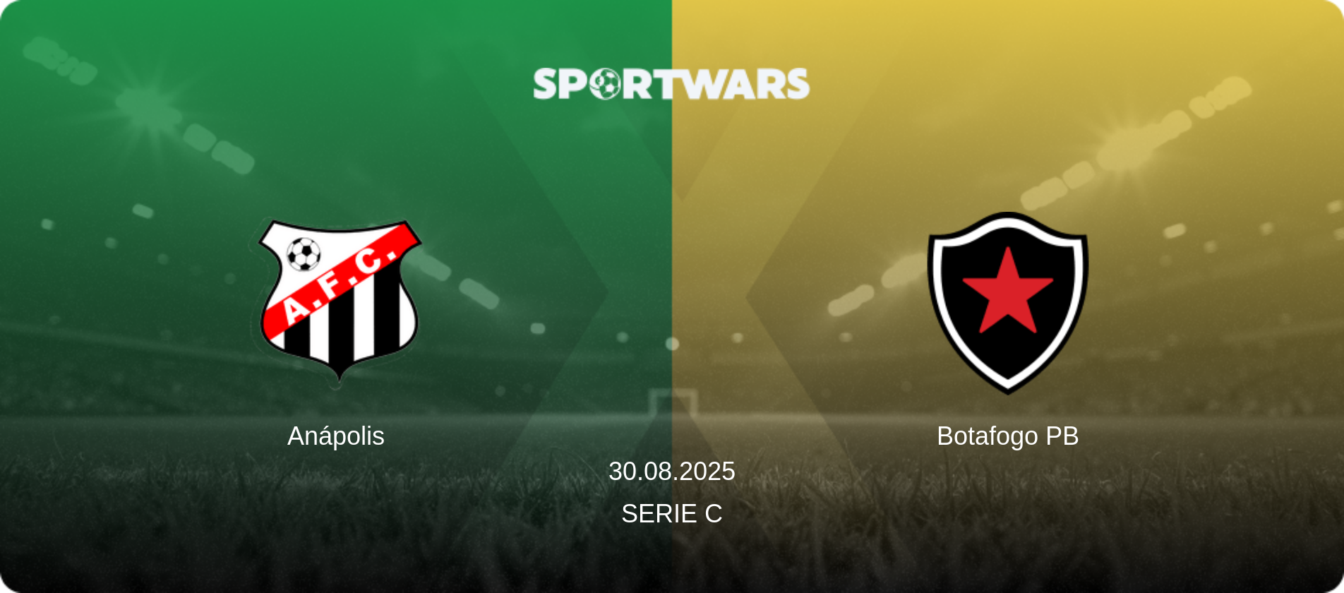 Anápolis — Botafogo PB, 30.08.2025 — Serie C (match preview)