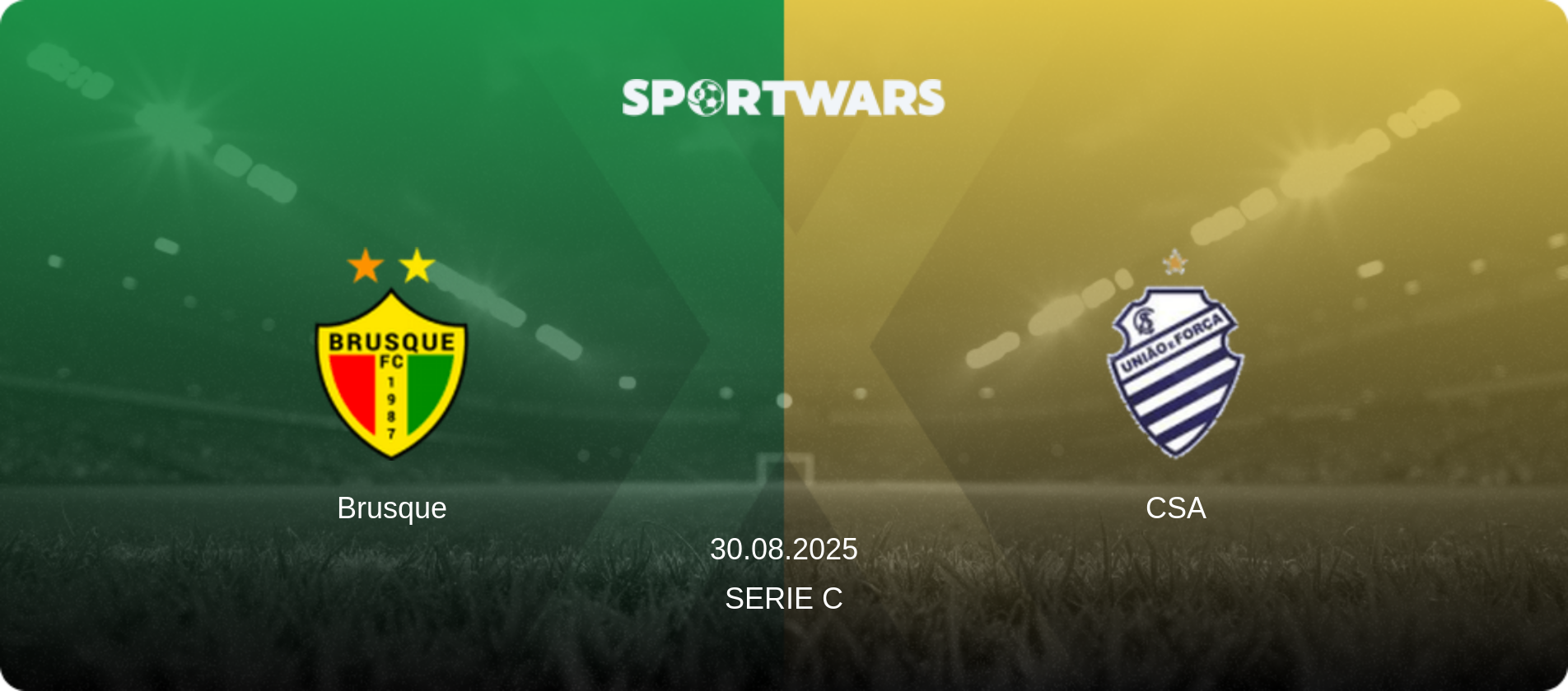 Brusque — CSA, 30.08.2025 — Serie C (match preview)