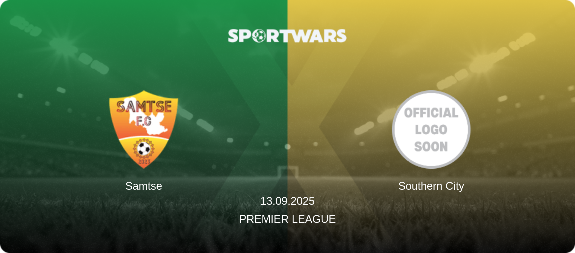 Samtse — Southern City, 13.09.2025 — Premier League (match preview)