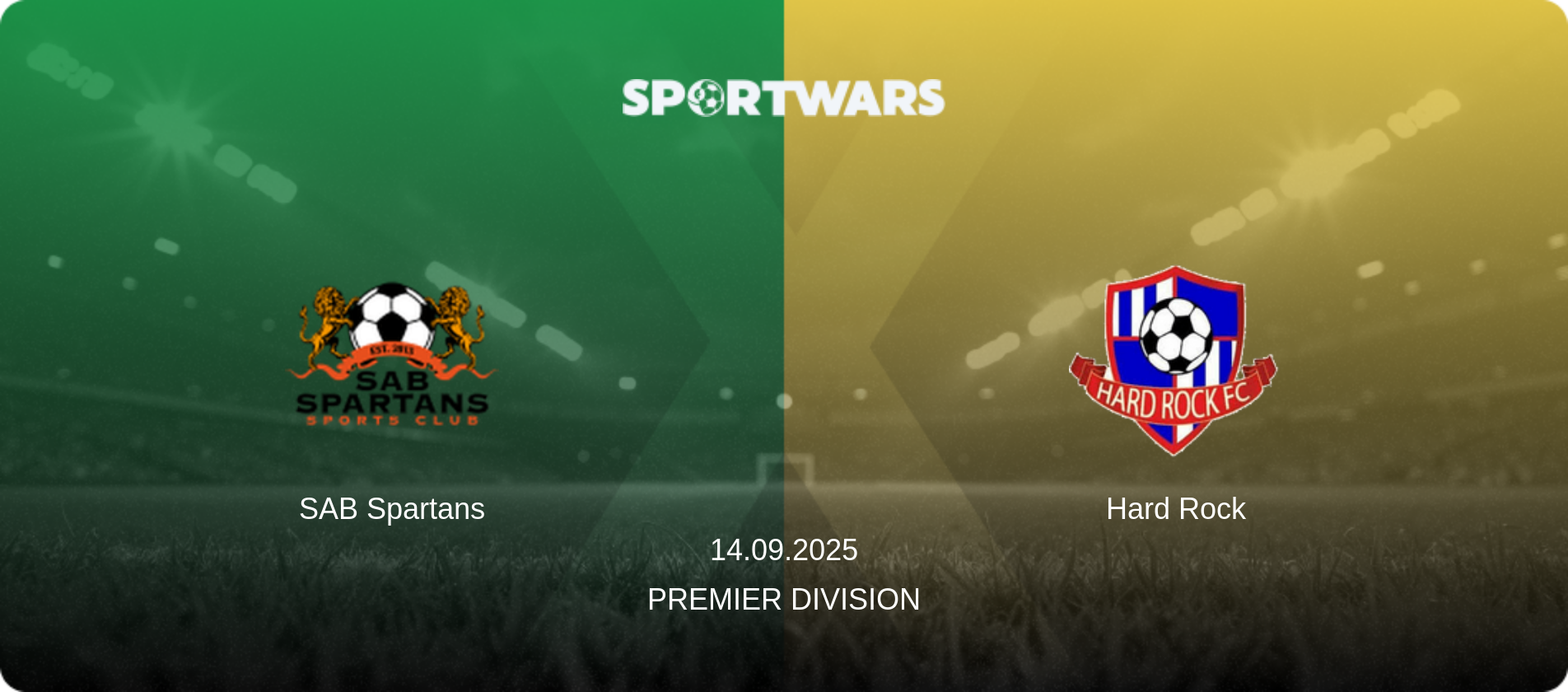 SAB Spartans — Hard Rock, 14.09.2025 — Premier Division (match preview)