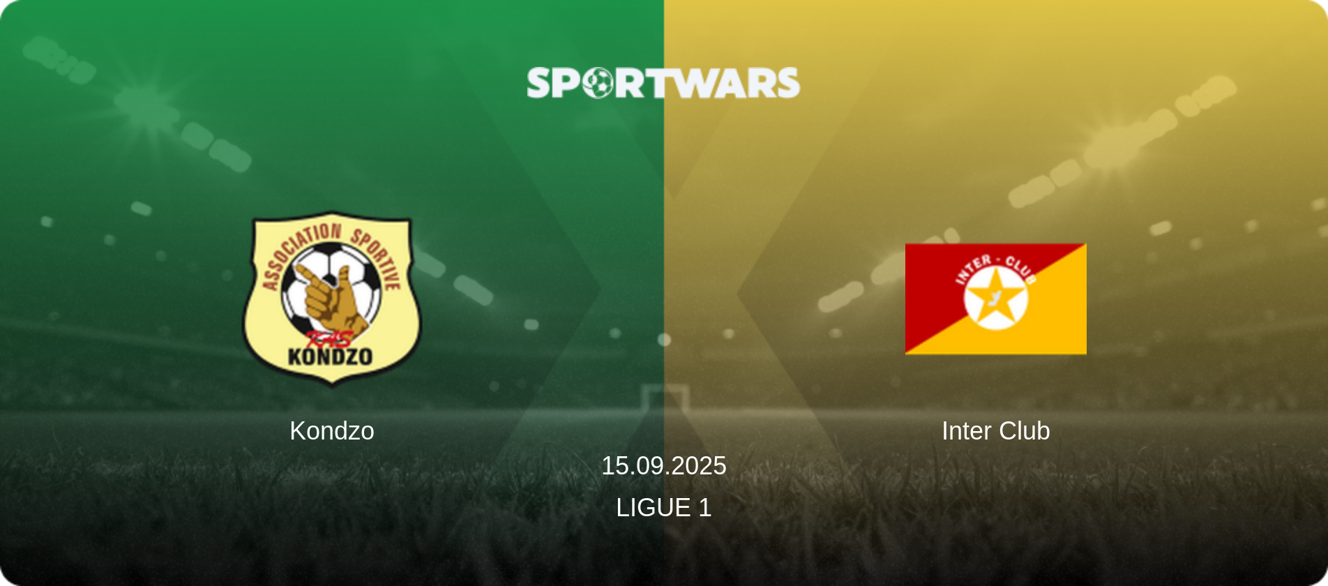 Kondzo — Inter Club, 15.09.2025 — Ligue 1 (match preview)