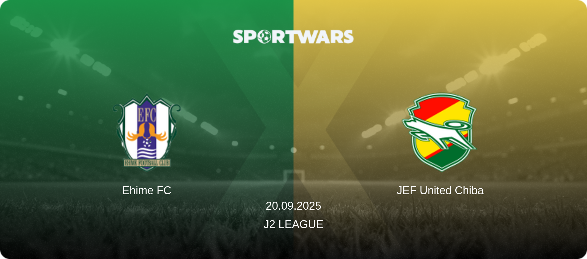 Ehime FC — JEF United Chiba, 20.09.2025 — J2 League (match preview)