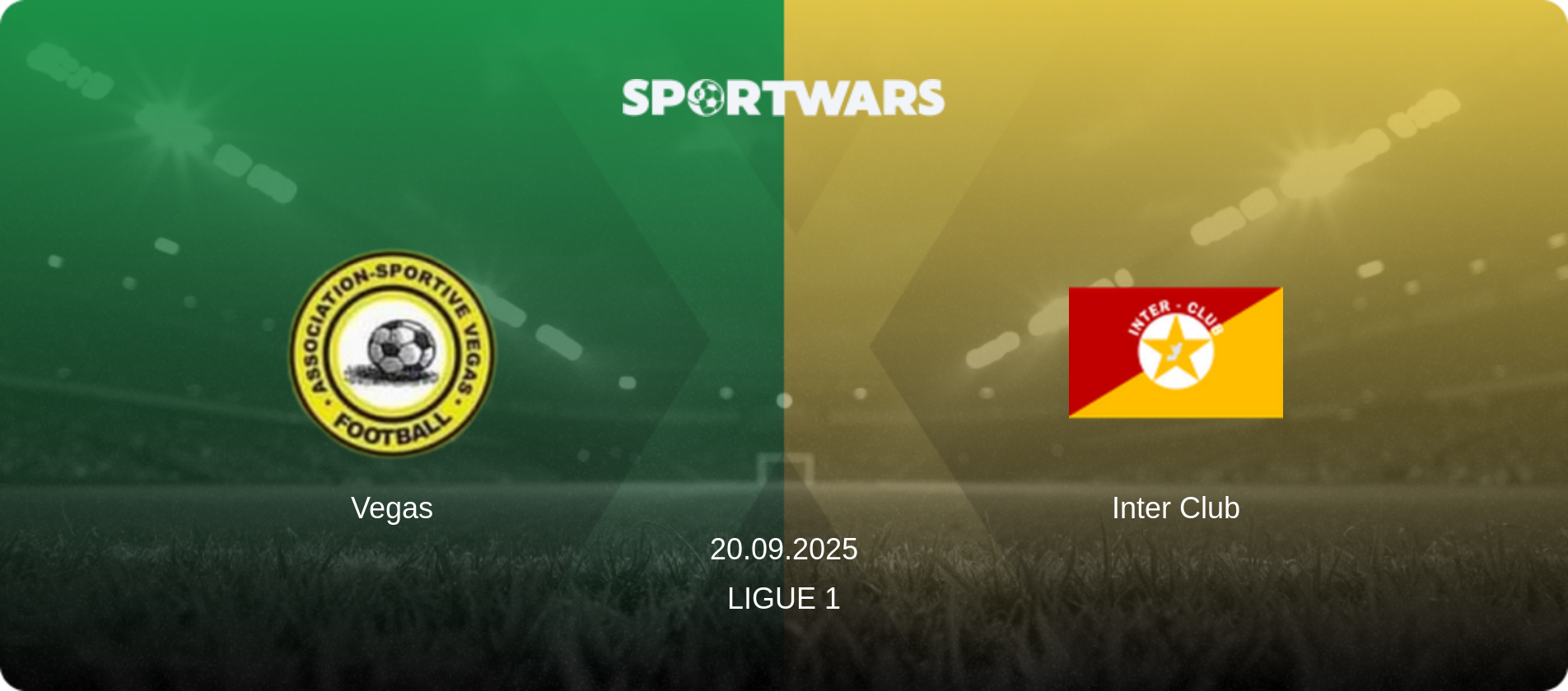 Vegas — Inter Club, 20.09.2025 — Ligue 1 (match preview)