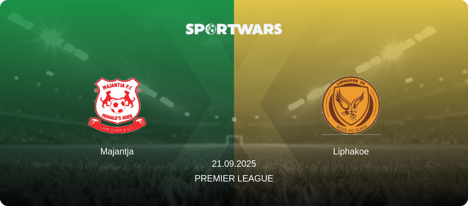 Majantja — Liphakoe, 21.09.2025 — Premier League (match preview)