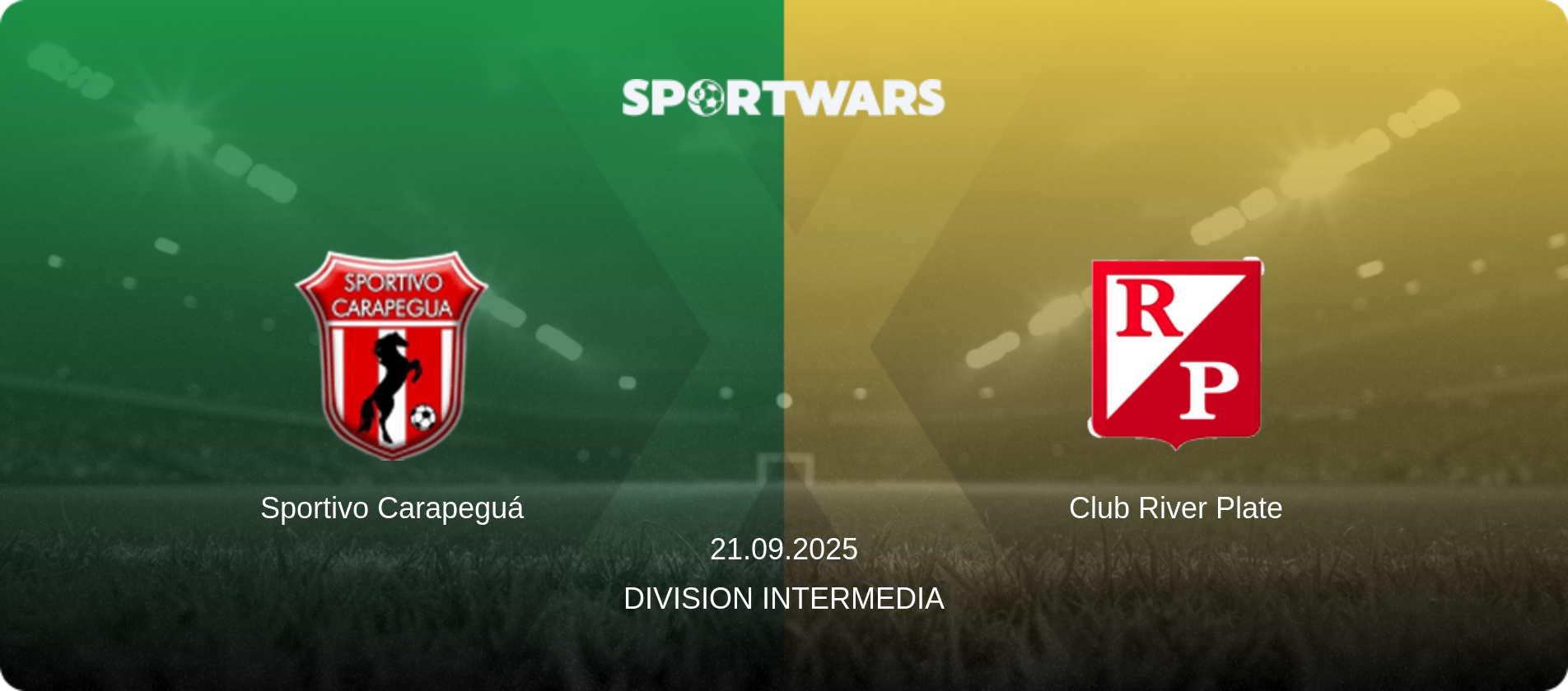 Sportivo Carapeguá — Club River Plate, 21.09.2025 — Division Intermedia (match preview)