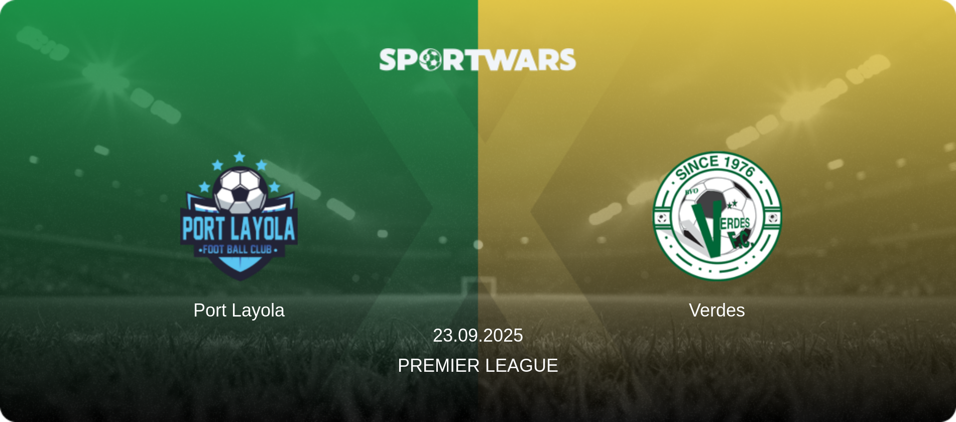 Port Layola — Verdes, 23.09.2025 — Premier League (match preview)