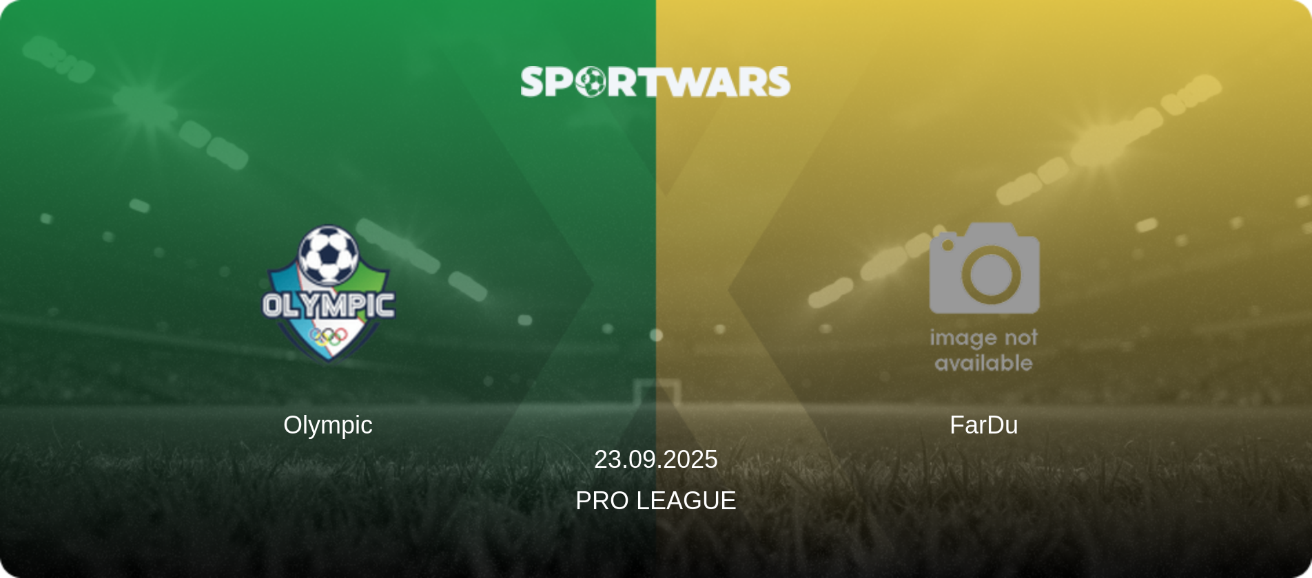 Olympic — FarDu, 23.09.2025 — Pro League (match preview)