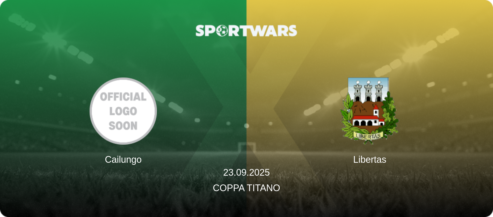 Cailungo — Libertas, 23.09.2025 — Coppa Titano (match preview)