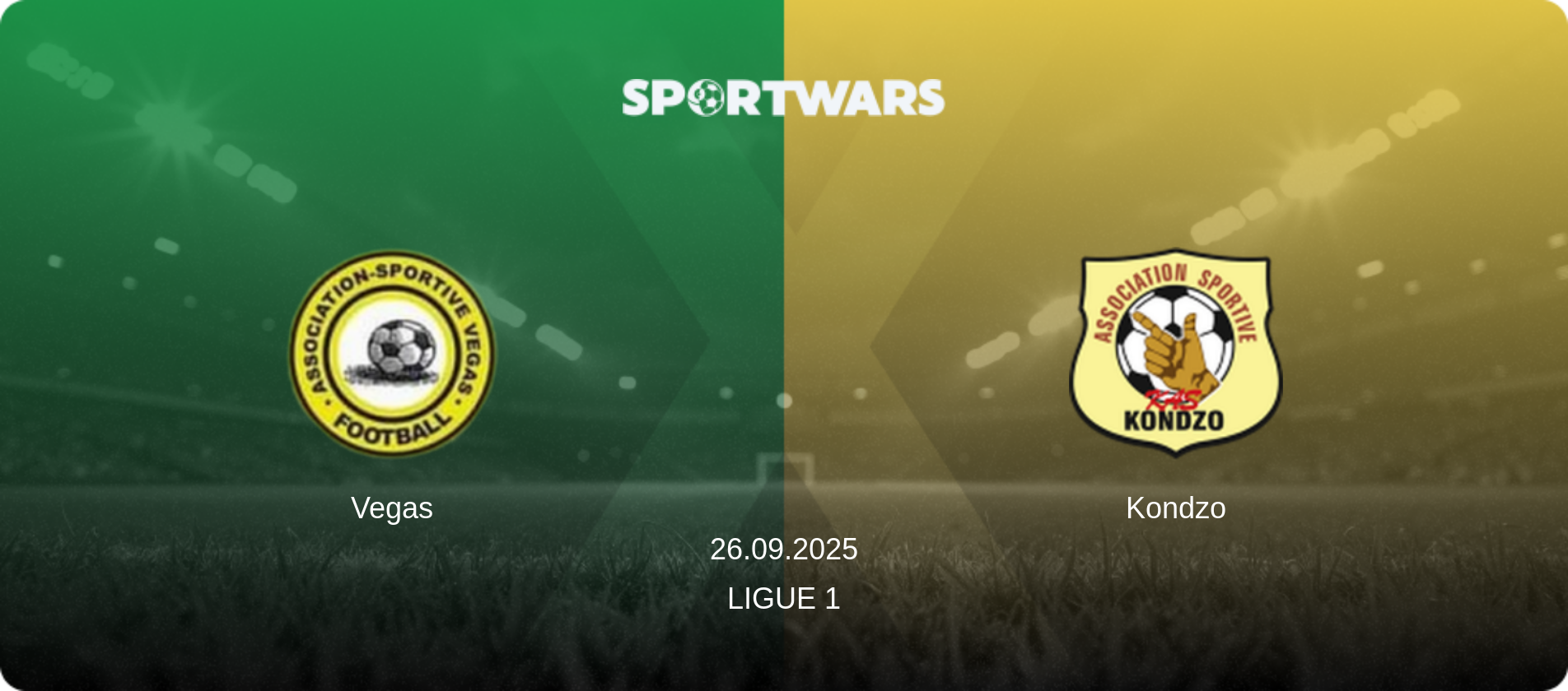 Vegas — Kondzo, 26.09.2025 — Ligue 1 (match preview)