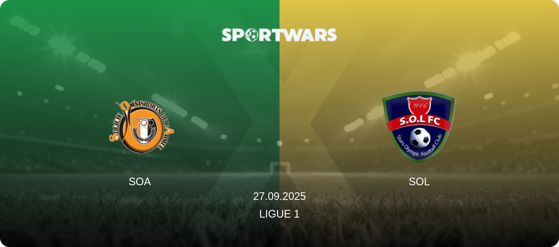 SOA — SOL, 27.09.2025 — Ligue 1 (match preview)