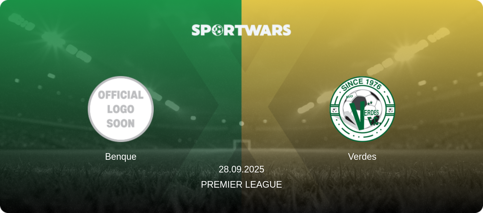 Benque — Verdes, 28.09.2025 — Premier League (match preview)