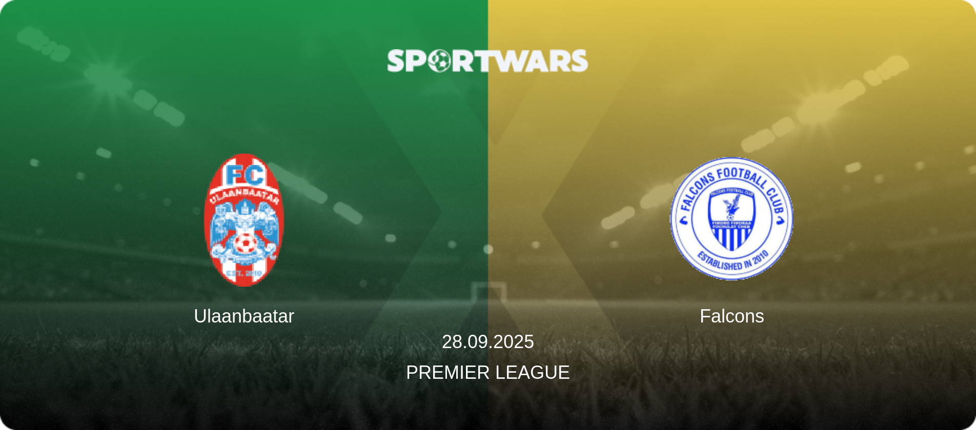 Ulaanbaatar — Falcons, 28.09.2025 — Premier League (match preview)