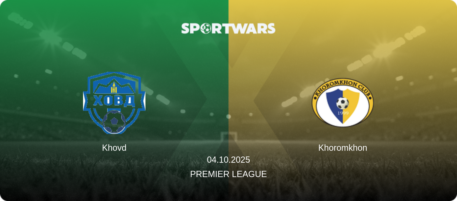 Khovd — Khoromkhon, 04.10.2025 — Premier League (match preview)