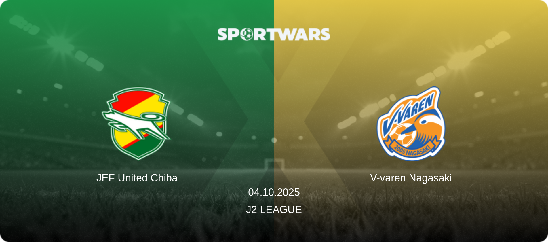 JEF United Chiba — V-varen Nagasaki, 04.10.2025 — J2 League (match preview)