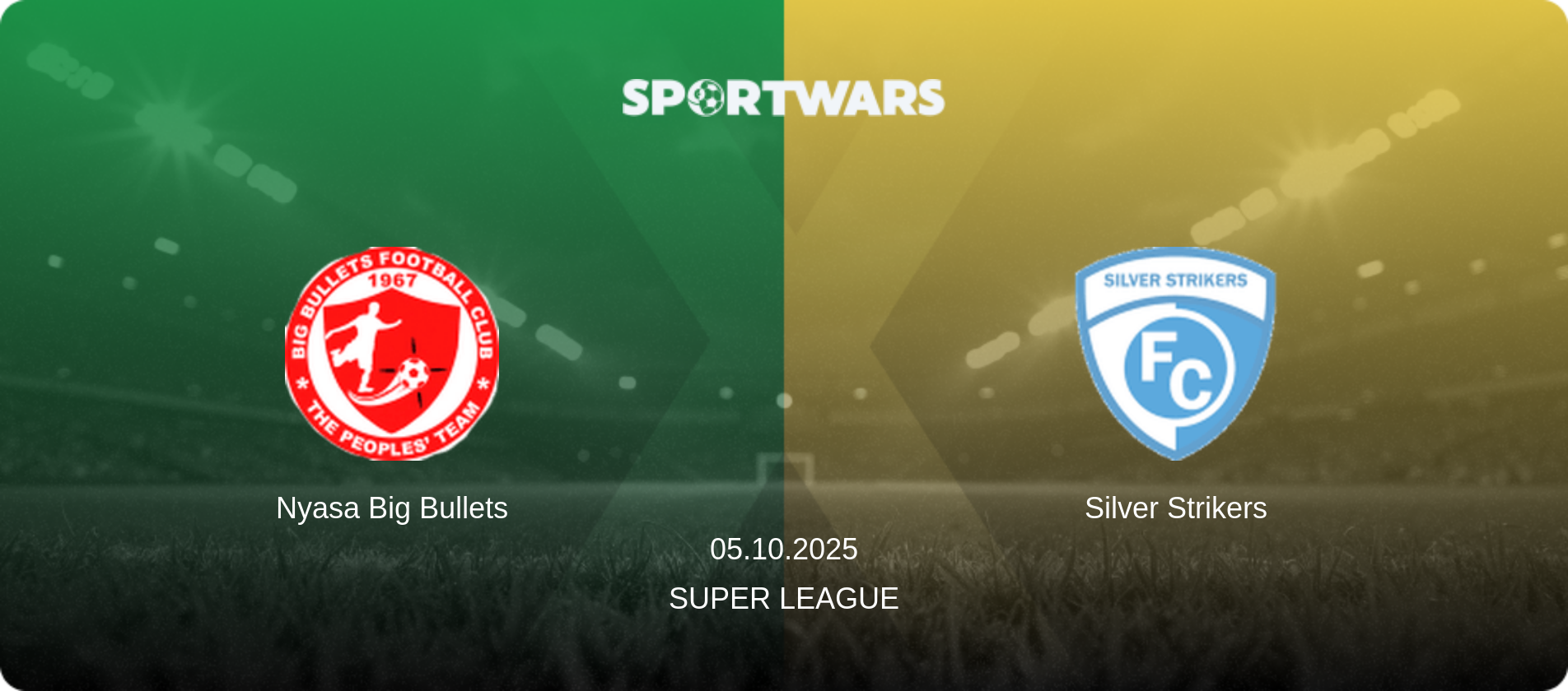 Nyasa Big Bullets — Silver Strikers, 05.10.2025 — Super League (match preview)