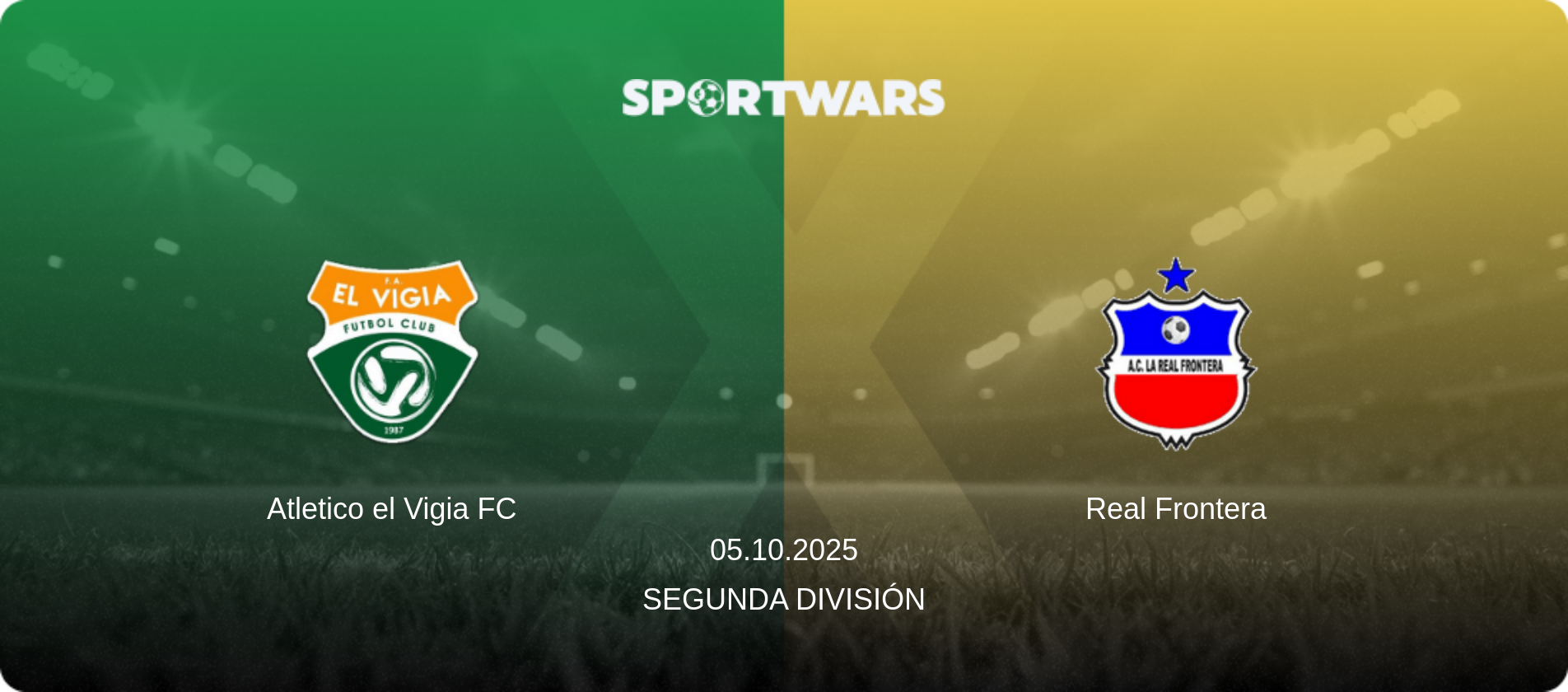 Atletico el Vigia FC — Real Frontera, 05.10.2025 — Segunda División (match preview)