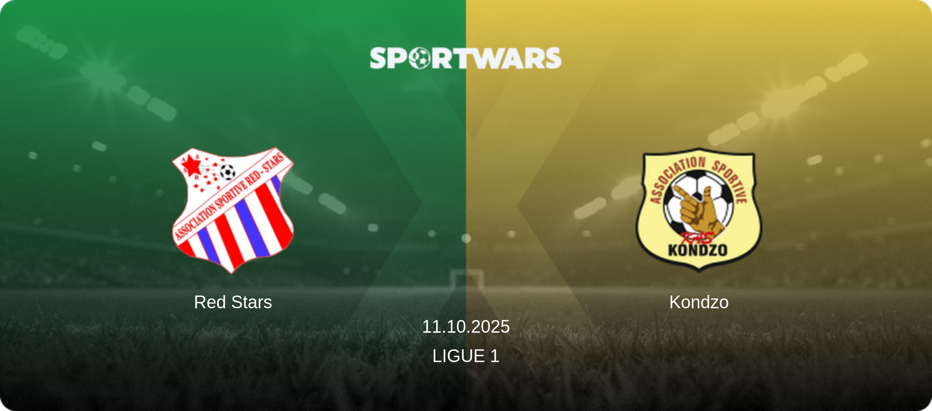 Red Stars — Kondzo, 11.10.2025 — Ligue 1 (match preview)